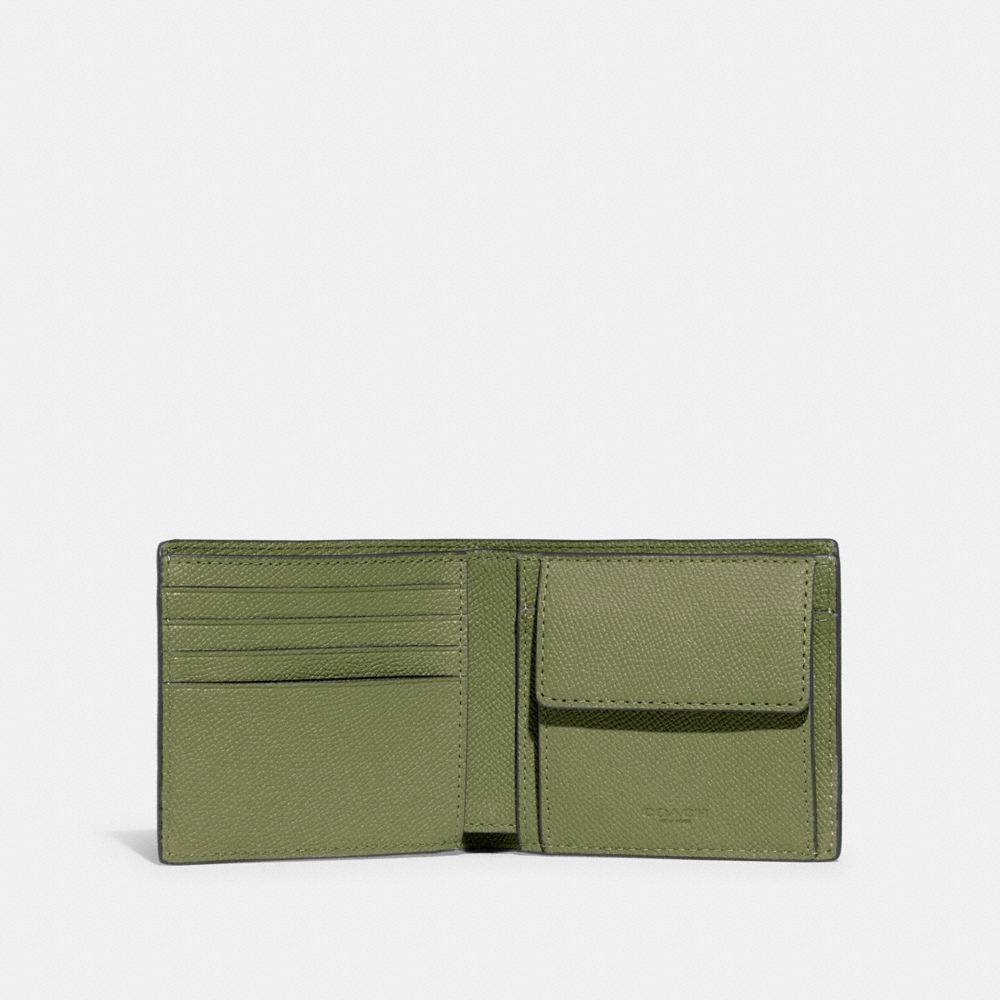 COACH®,コイン ウォレット,ミニ財布(二つ/三つ折り),ﾓｽ