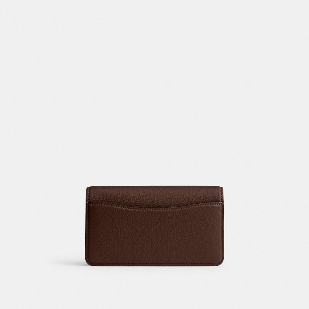 COACH®,Tabby Crossbody Wristlet,,Back View