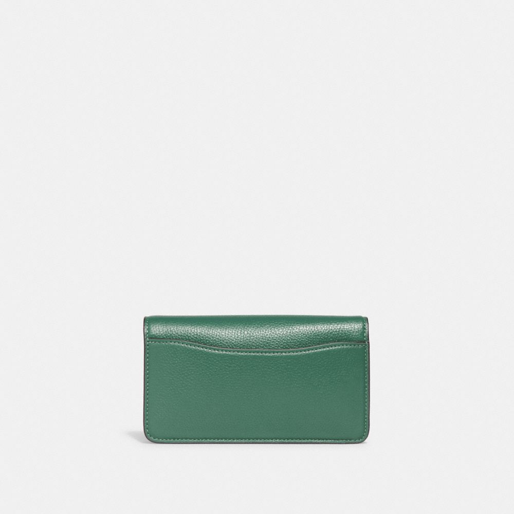 COACH®,タビー リストレット,ｼﾙﾊﾞｰ/ﾌﾞﾗｲﾄ ｸﾞﾘｰﾝ