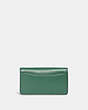 COACH®,TABBY CROSSBODY WRISTLET,Refined Pebble Leather,Mini,Silver/Bright Green,Back View