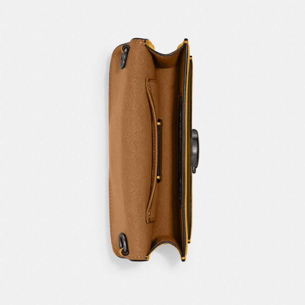 COACH®,タビー リストレット,ﾋﾟｭｰﾀｰ/ｲｴﾛｰ ｺﾞｰﾙﾄﾞ