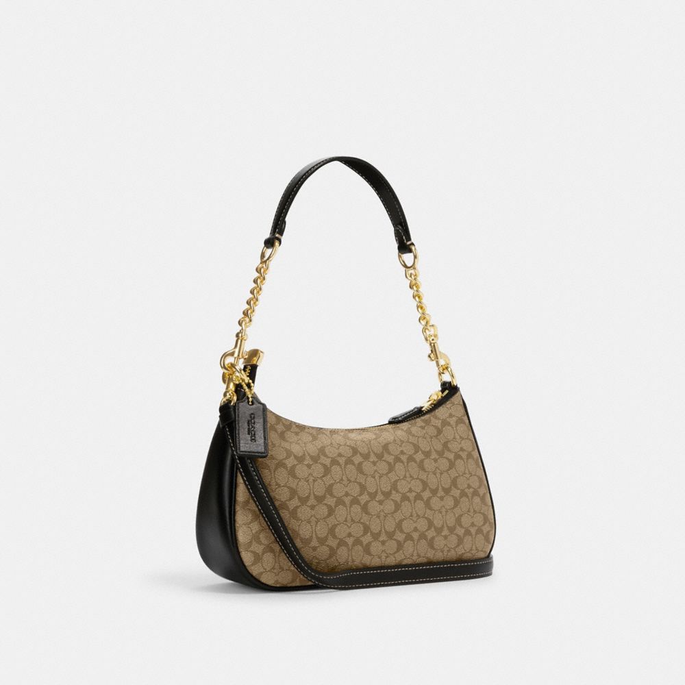 COACH OUTLET®  Teri Shoulder Bag In Signature Canvas