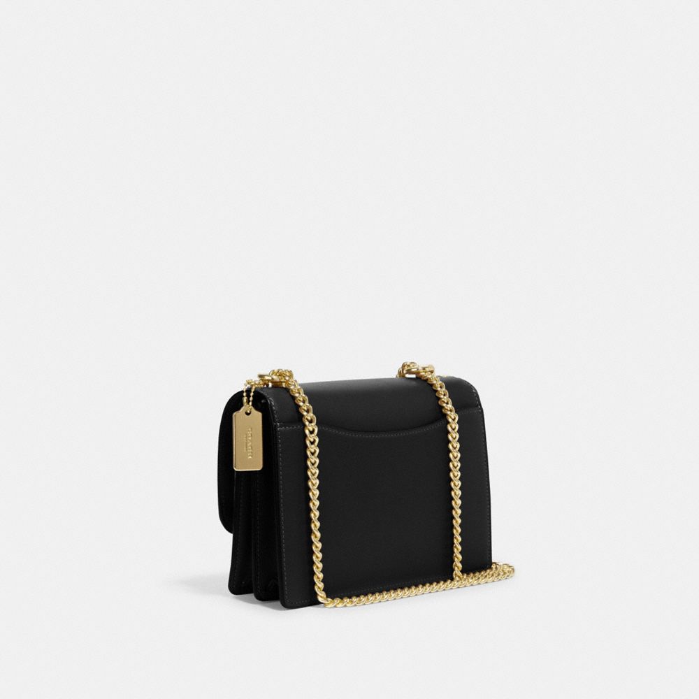 Coach gold cheap crossbody bag