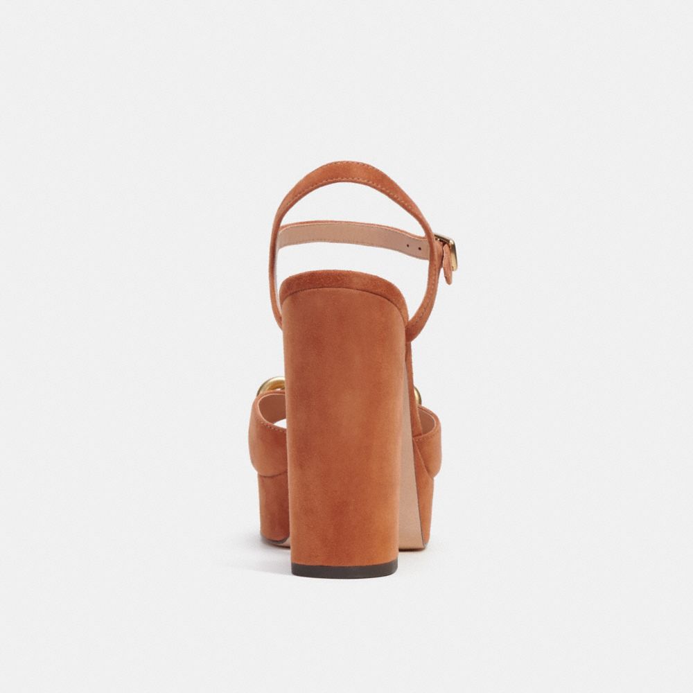 COACH®,Nicolette Sandal,,Alternate View