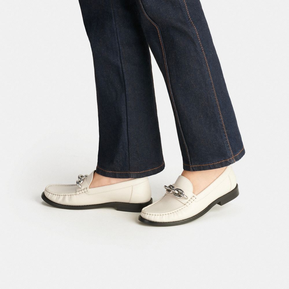 COACH®,Jess Loafer,,Detail View