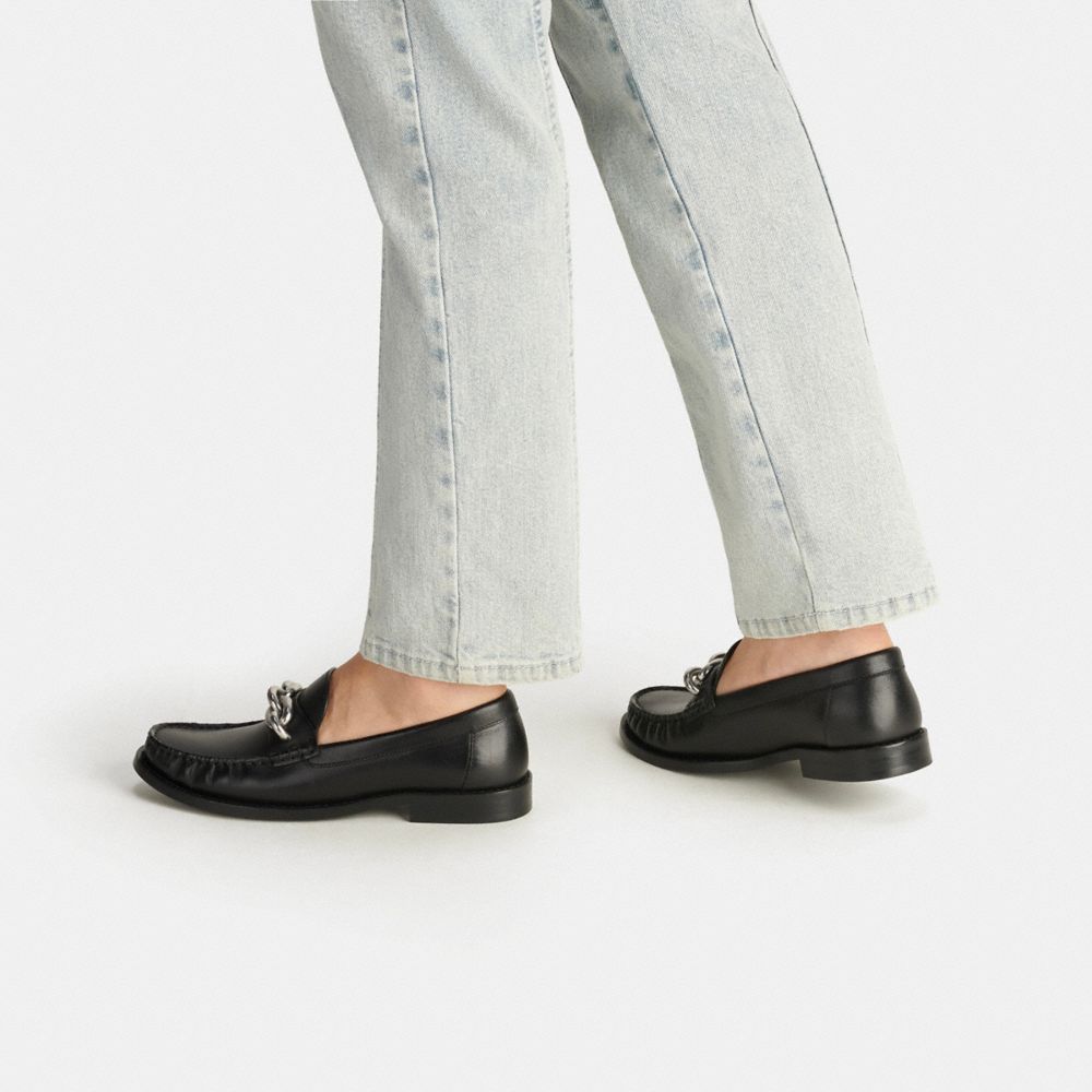 COACH®,Jess Loafer,,Detail View