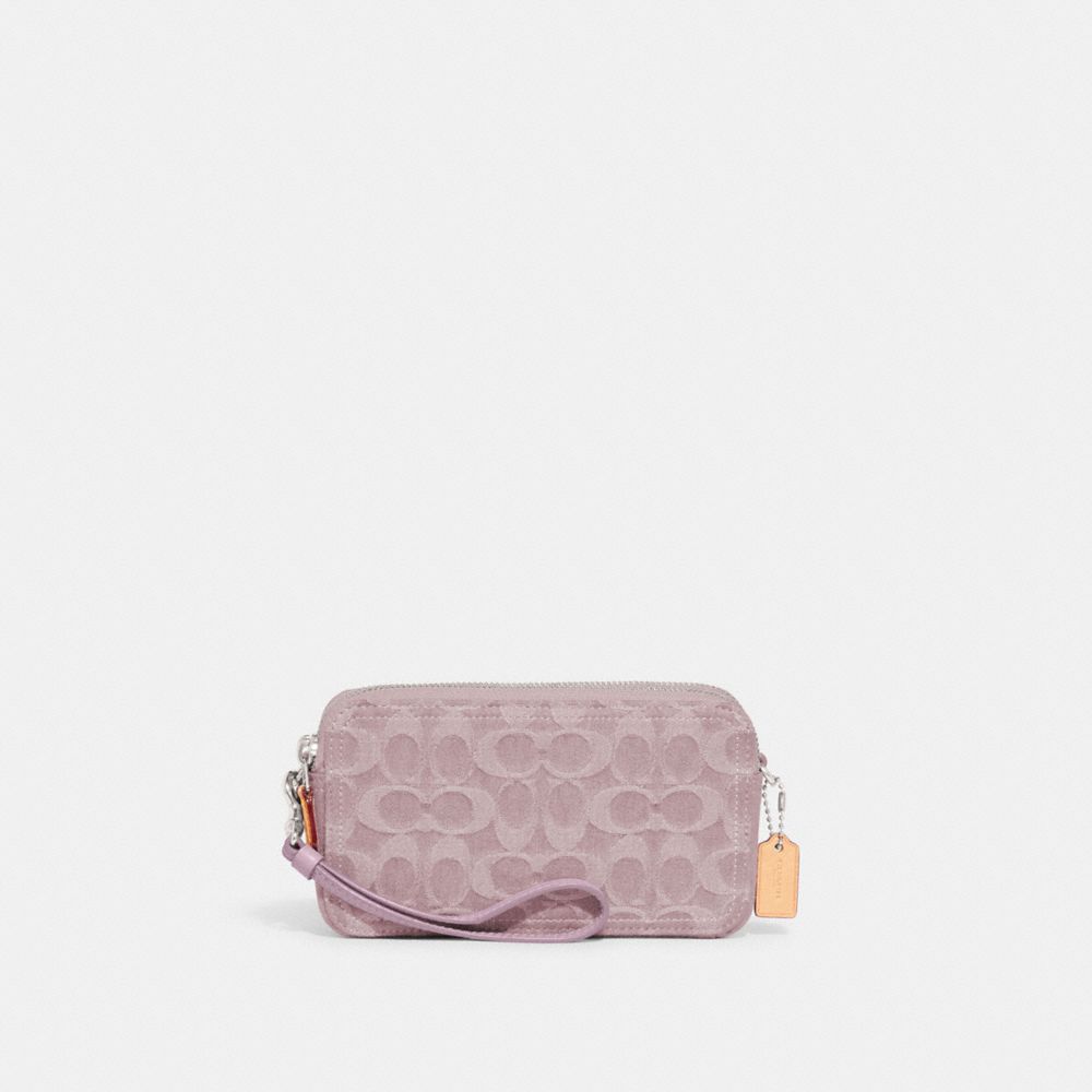 Kira Crossbody In Signature Denim