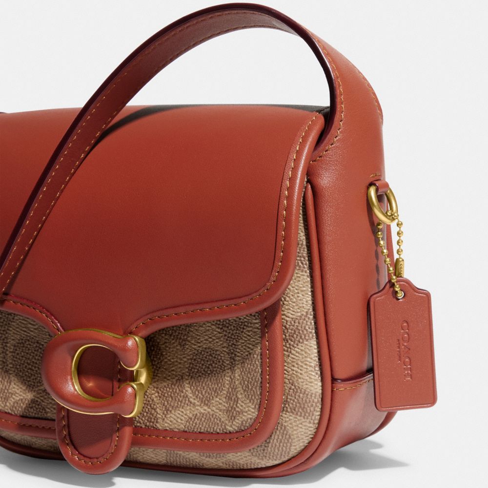 COACH Tabby Messenger 19 In Signature Canvas