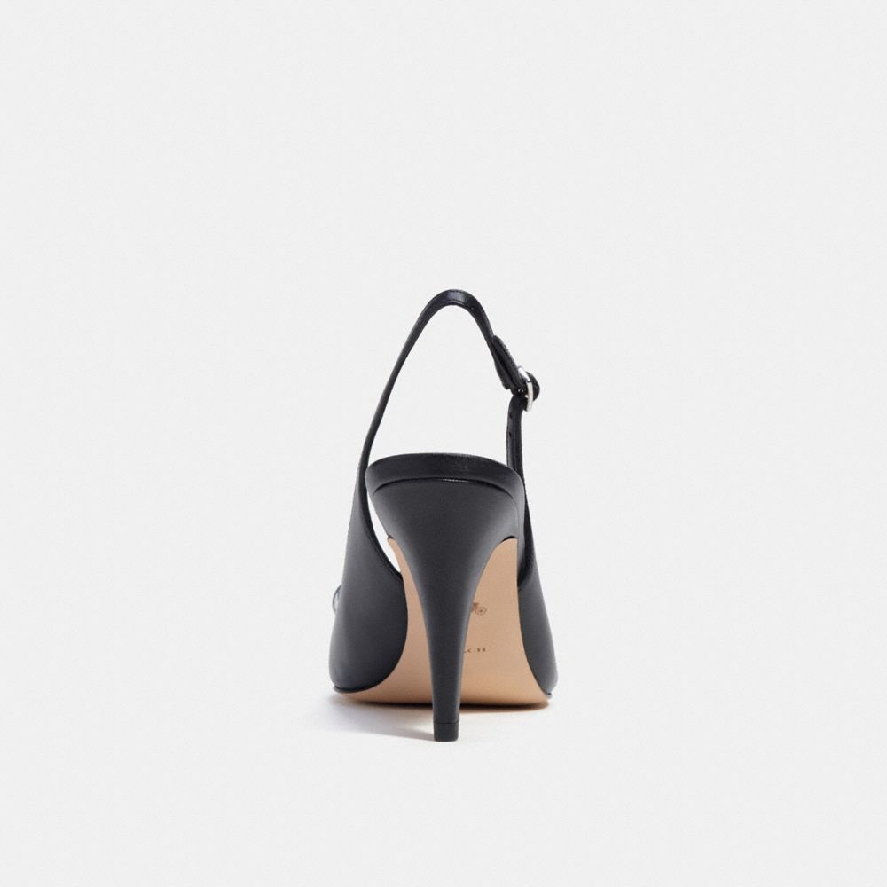 COACH®,Sadie Slingback Pump,,Alternate View