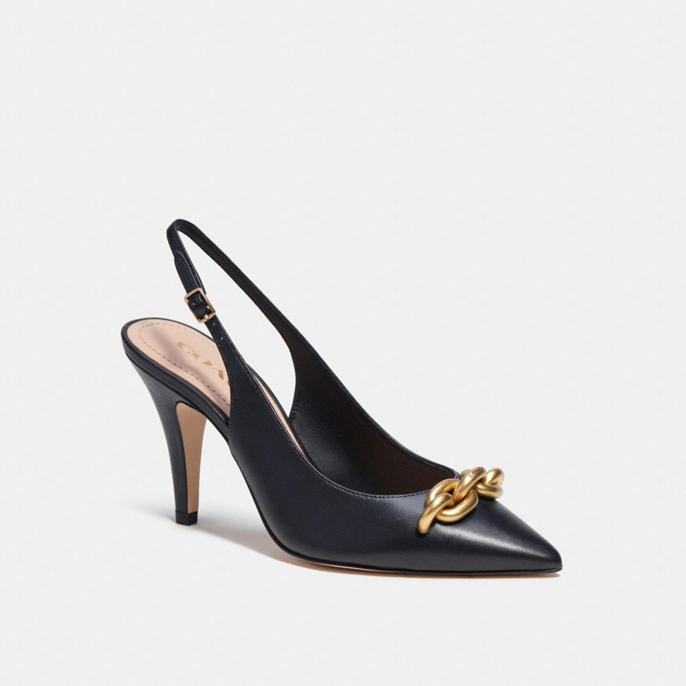 Escarpin discount open toe