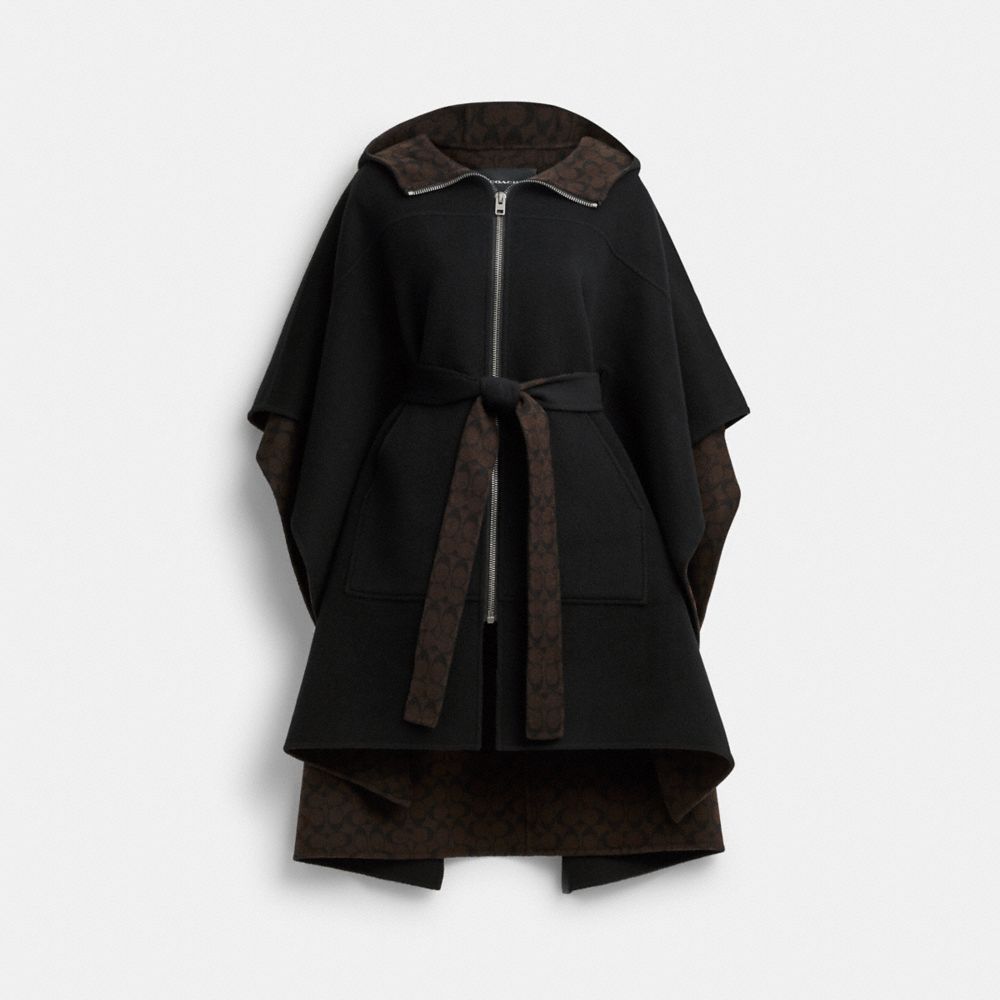 Double Face Cape | COACH®