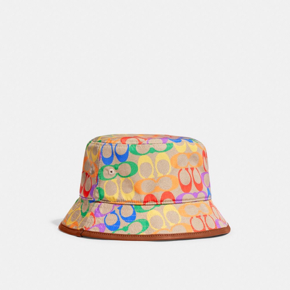 Rainbow Signature Bucket Hat