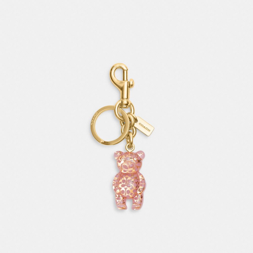 COACH®  Valentine's Day Bear Bag Charm