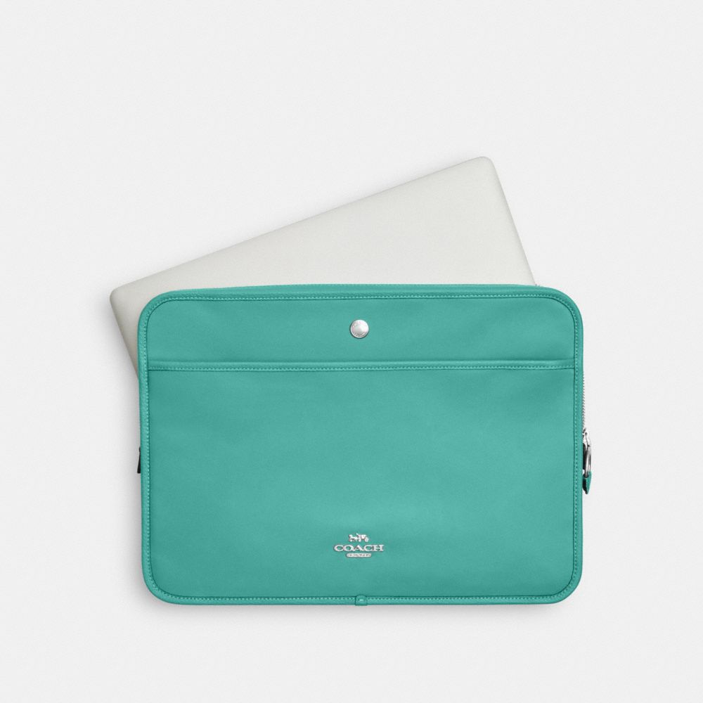 COACH® Outlet  Laptop Sleeve In Colorblock Signature Canvas