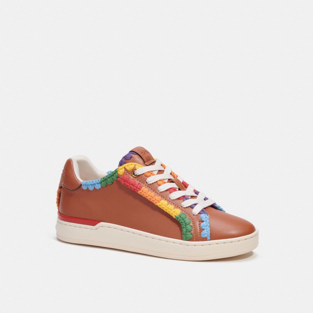 COACH Lowline Low Top  Top women shoes, Coach shoes women, Coach