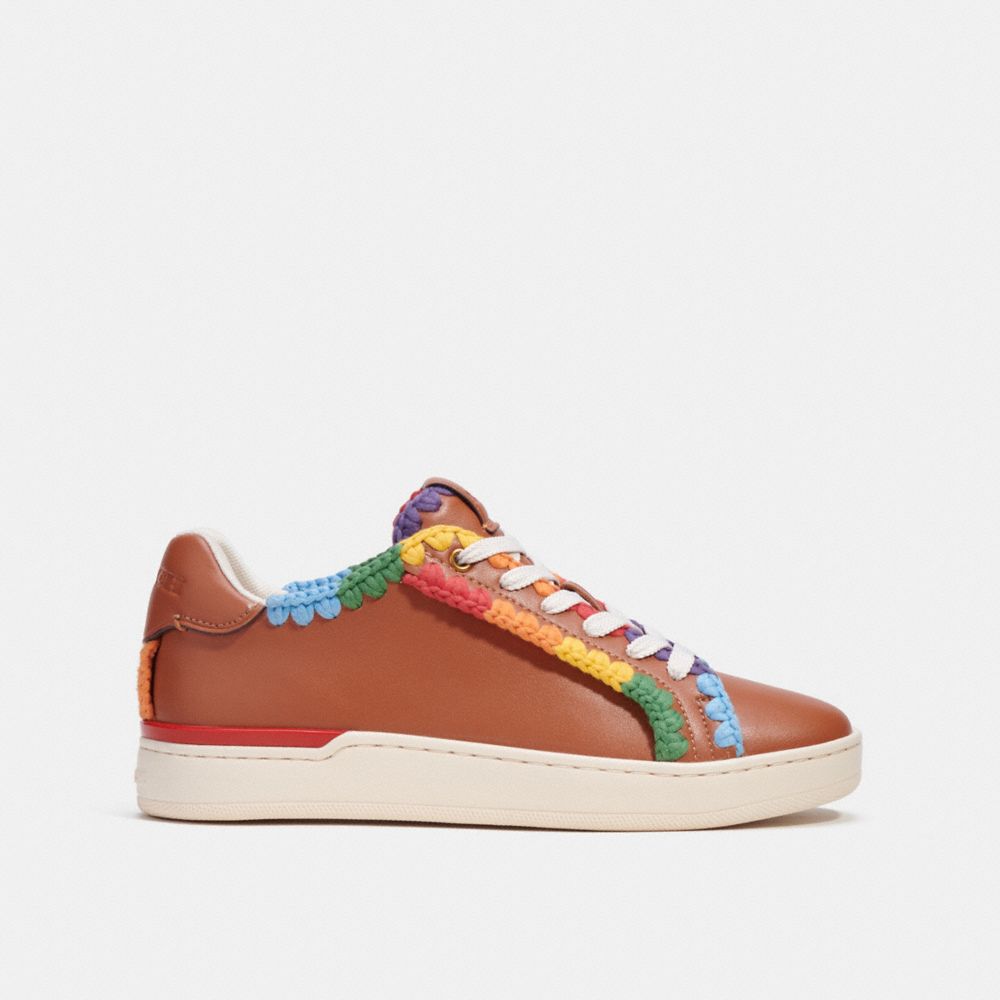 COACH Men's CitySole Lowline Signature Canvas and Leather Retro Sneakers |  Dillard's