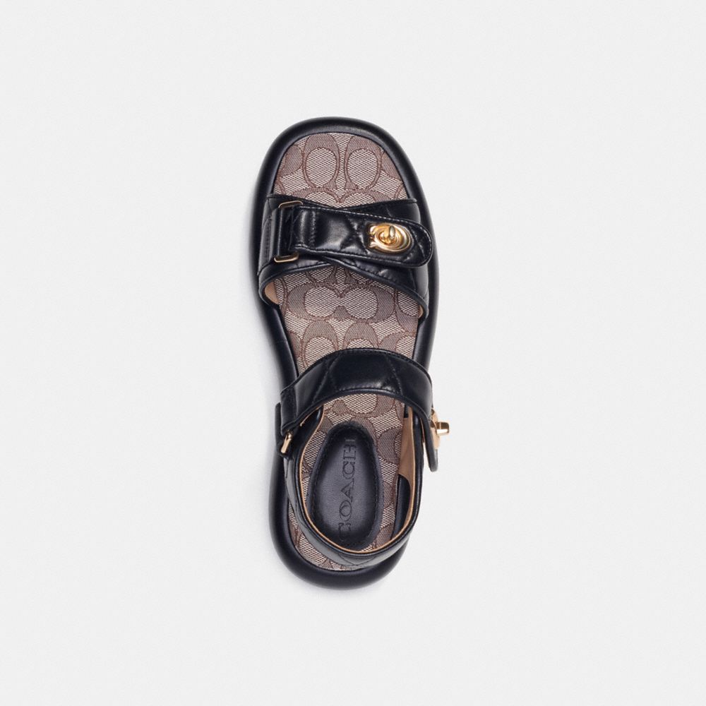 Coach discount kacie sandals