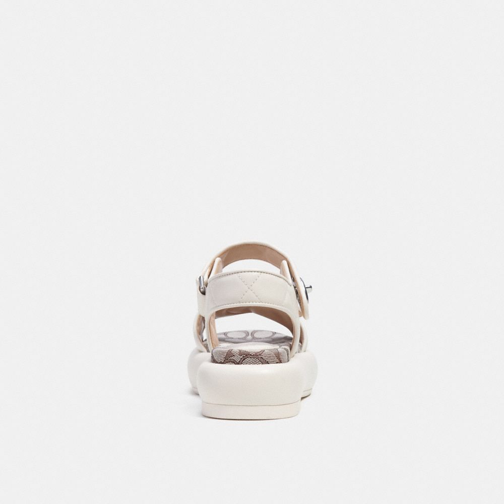 COACH®,Peyton Sandal With Signature Jacquard,,Alternate View