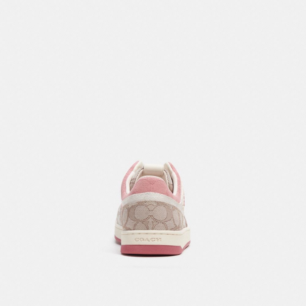 Coach c11 low top sneaker clearance pink