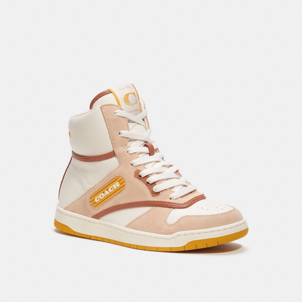 Coach c24 high hot sale top sneaker