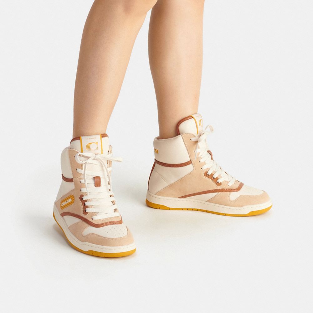 Coach sneakers deals high tops