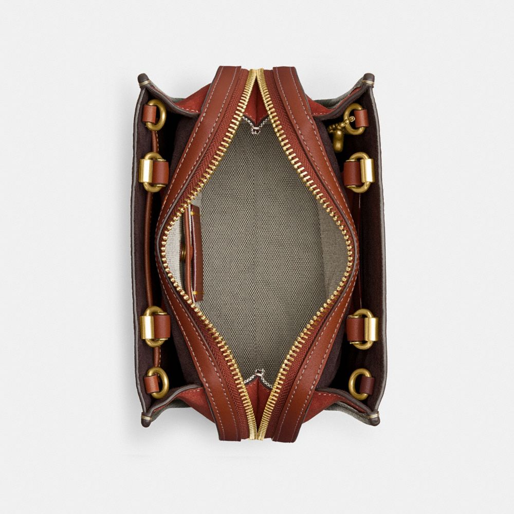 COACH®,Rogue 20 In Colorblock,,Inside View,Top View