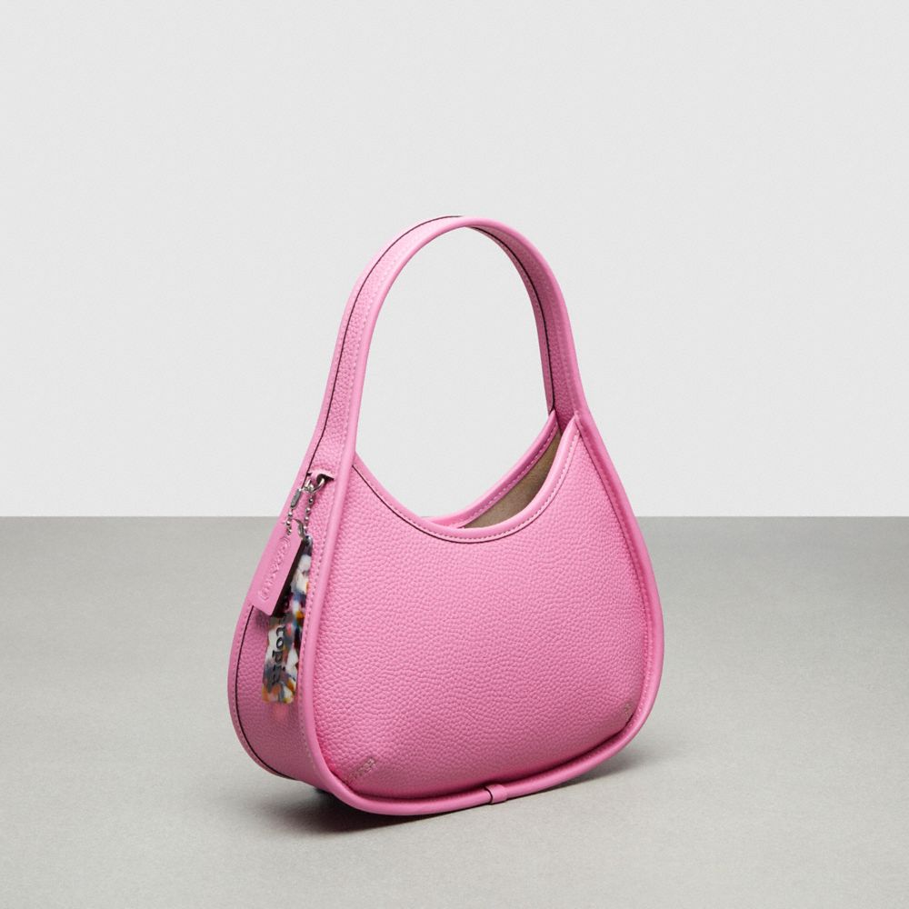 COACH®,Sac Ergo en cuir Coachtopia,Cuir Coachtopia,Magenta vif,Angle View