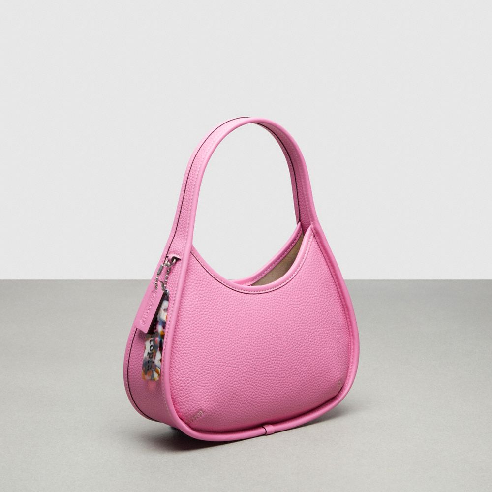 Shop Coach Ergo Bag In Topia Leather In Pink