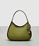 COACH®,Ergo Bag in Coachtopia Leather,Coachtopia Leather,Small,Olive Green,Front View