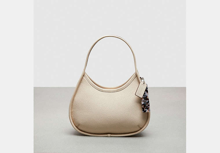 COACH®,Ergo Bag in Coachtopia Leather,Coachtopia Leather,Small,Cloud,Front View