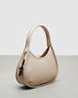 COACH®,Ergo Bag in Coachtopia Leather,Coachtopia Leather,Small,Cloud,Angle View