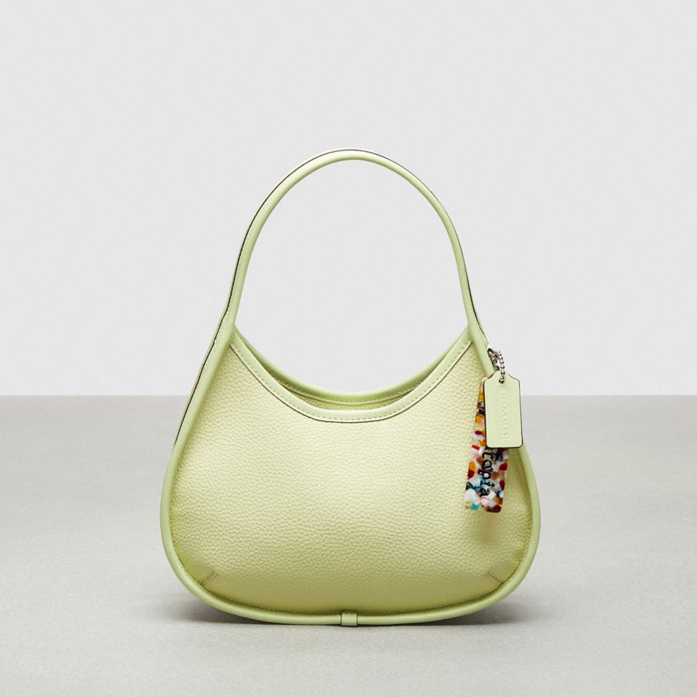 COACH®,Sac Ergo en cuir Coachtopia,Cuir Coachtopia,Limette pâle,Front View