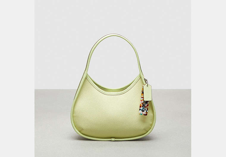 COACH®,Ergo Bag in Coachtopia Leather,Coachtopia Leather,Small,Pale Lime,Front View