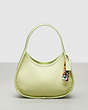COACH®,Ergo Bag in Coachtopia Leather,Coachtopia Leather,Small,Pale Lime,Front View