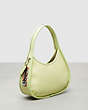 COACH®,Ergo Bag in Coachtopia Leather,Coachtopia Leather,Small,Pale Lime,Angle View