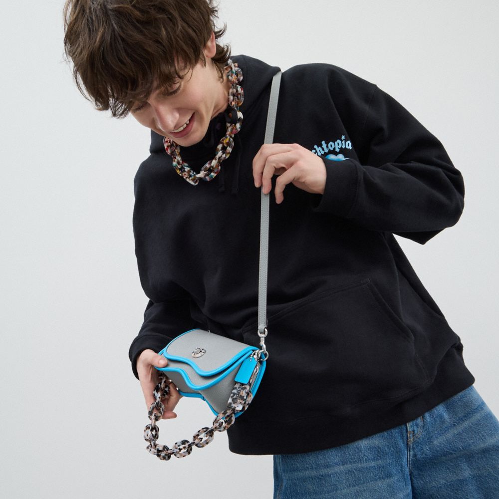 Wavy Dinky Bag In Coachtopia Leather | Coachtopia ™