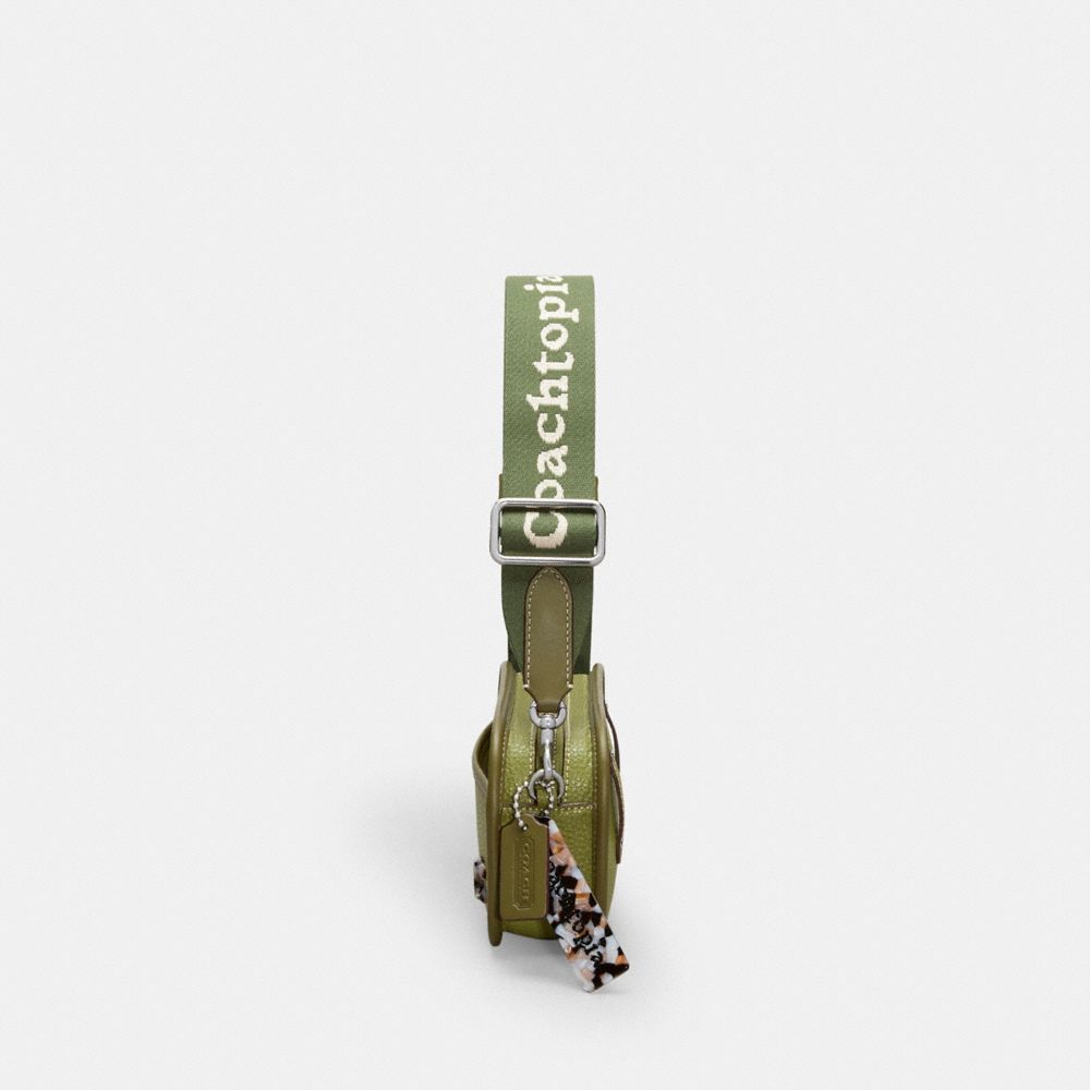 COACH®,Sac banane porté-croisé en cuir Coachtopia,Cuir Coachtopia,Vert olive,Group View