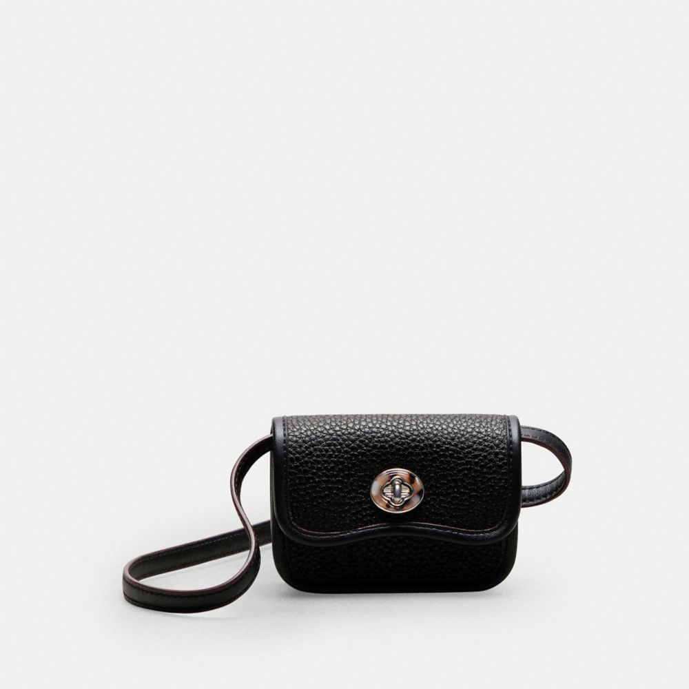 Coach cheap crossbody wallet