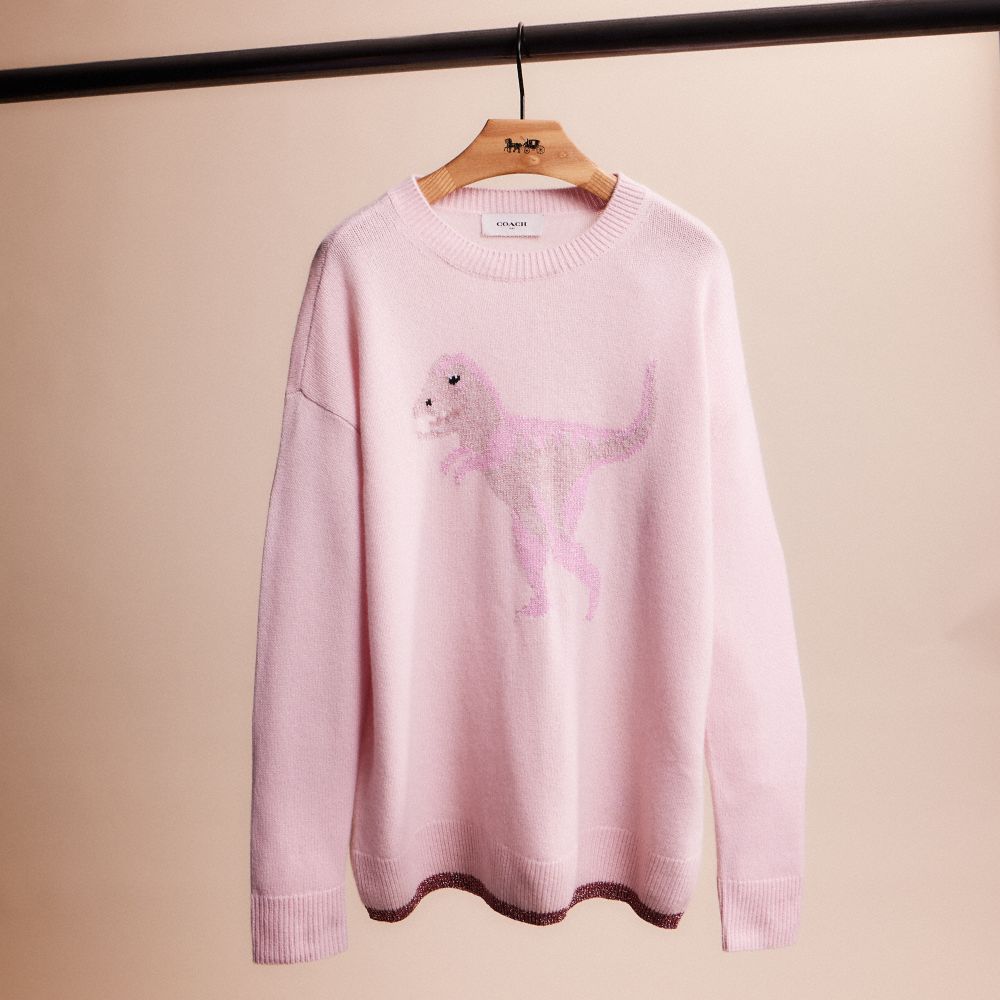 Coach dinosaur sweatshirt best sale