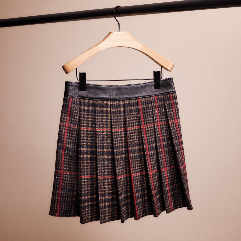 COACH®,RESTORED KILT,Nappa leather,Multi,Back View