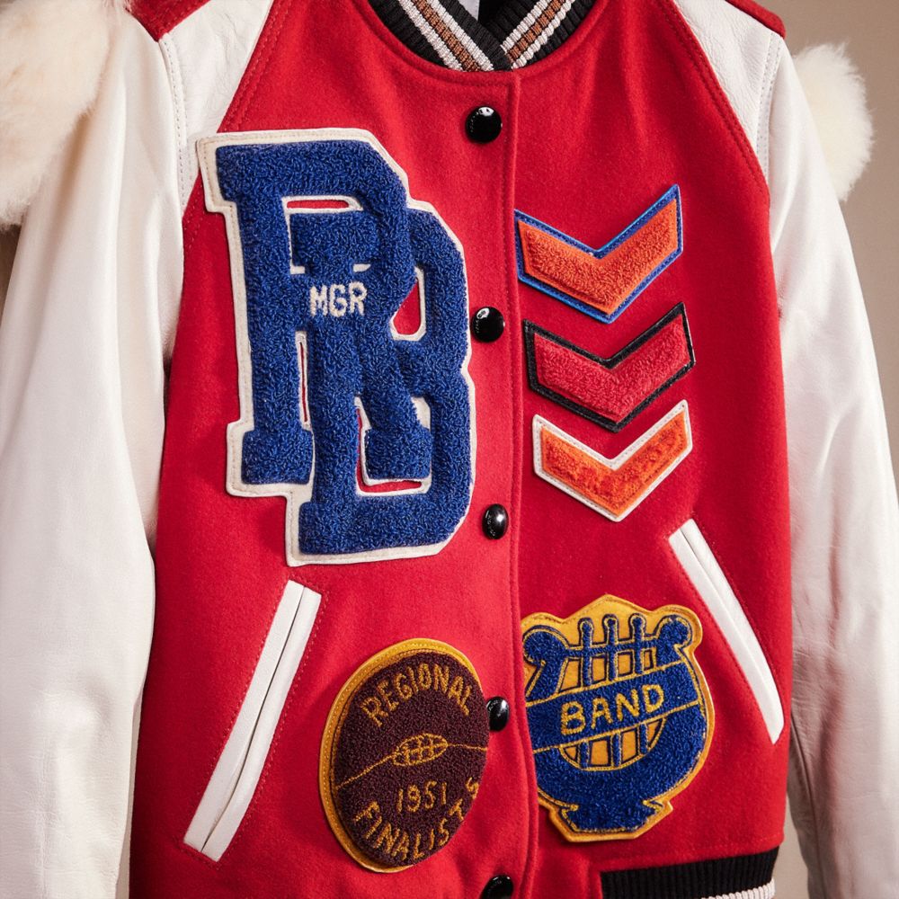 COACH® | Upcrafted Varsity Jacket