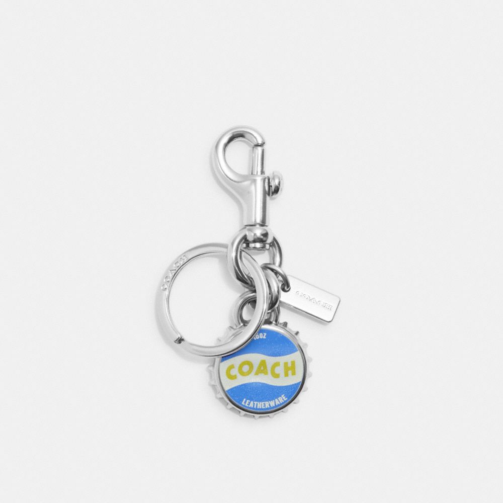 COACH® Outlet Bottle Cap Bag Charm