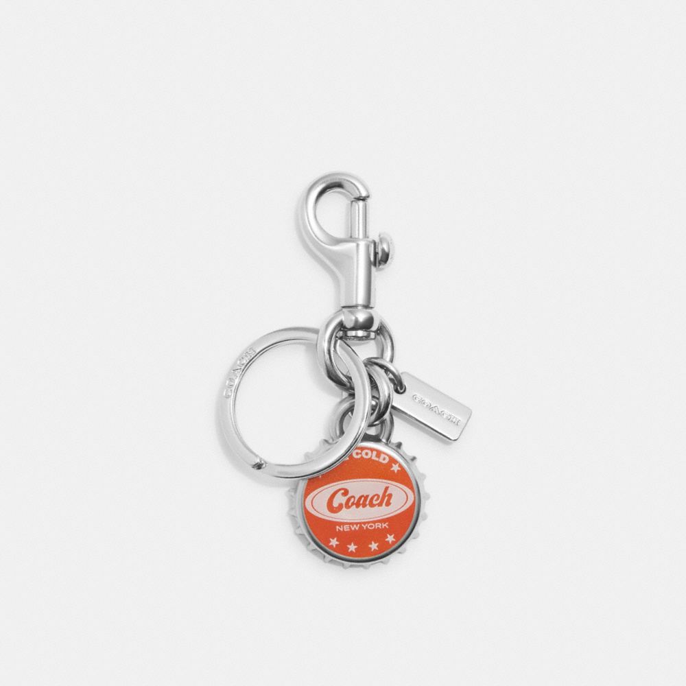 COACH®  Bottle Cap Bag Charm