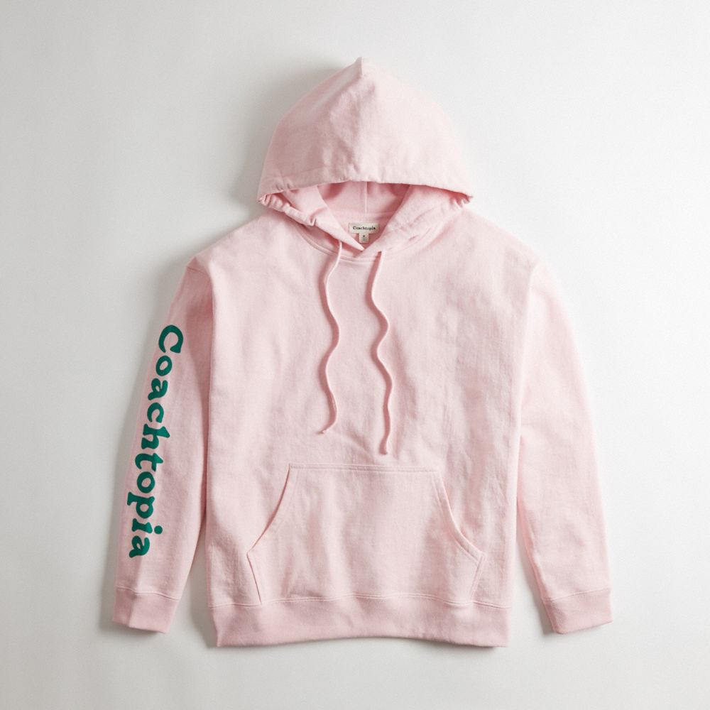 Hoodie In 100% Recycled Cotton: 3 Clouds