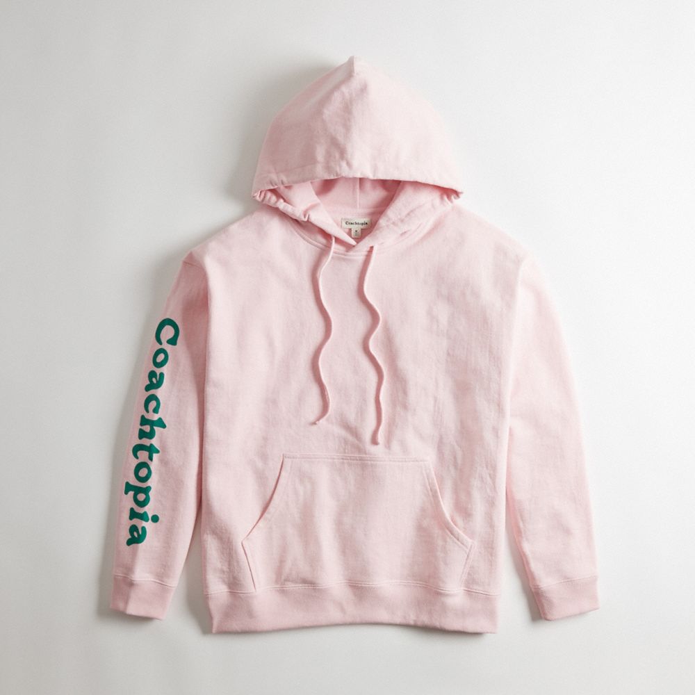 Hoodie In 100 Recycled Cotton 3 Clouds Coachtopia