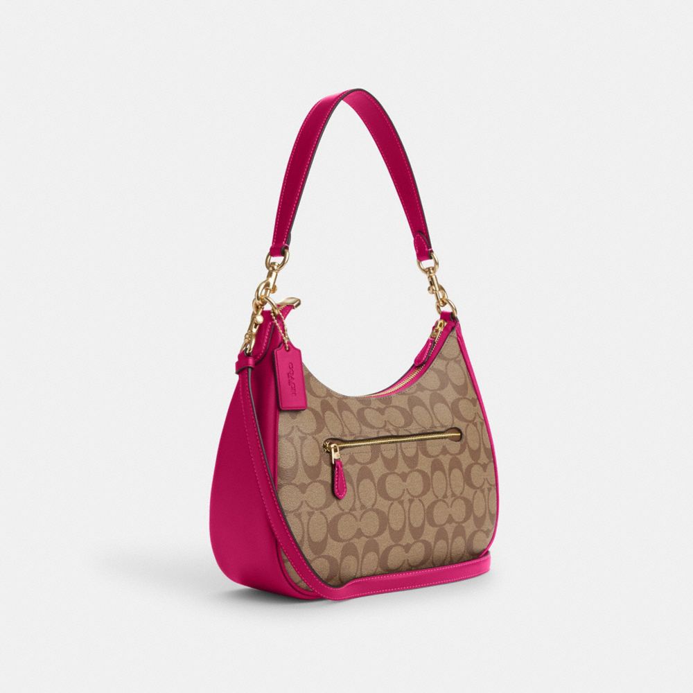 Crossbody Leather Bucket Bag, Hobo Handbags | Mayko Bags Red / No Lining