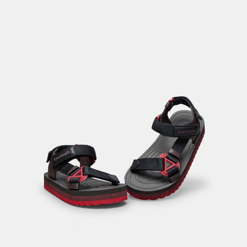 Coach trail sandal new arrivals