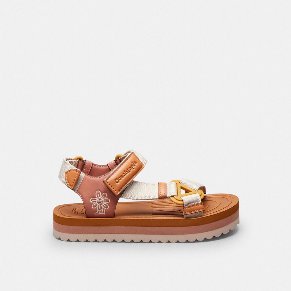 Coach discount trail sandals