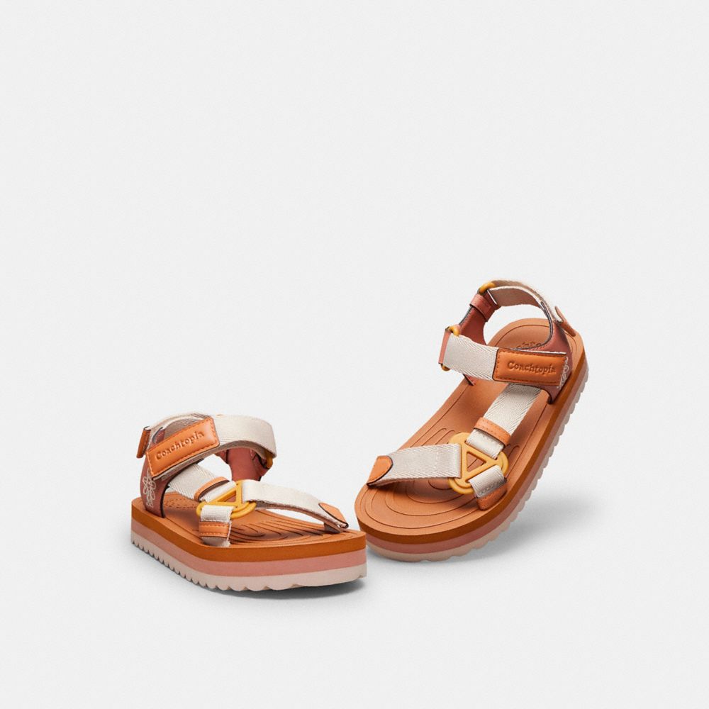 Strappy Sandal Coachtopia