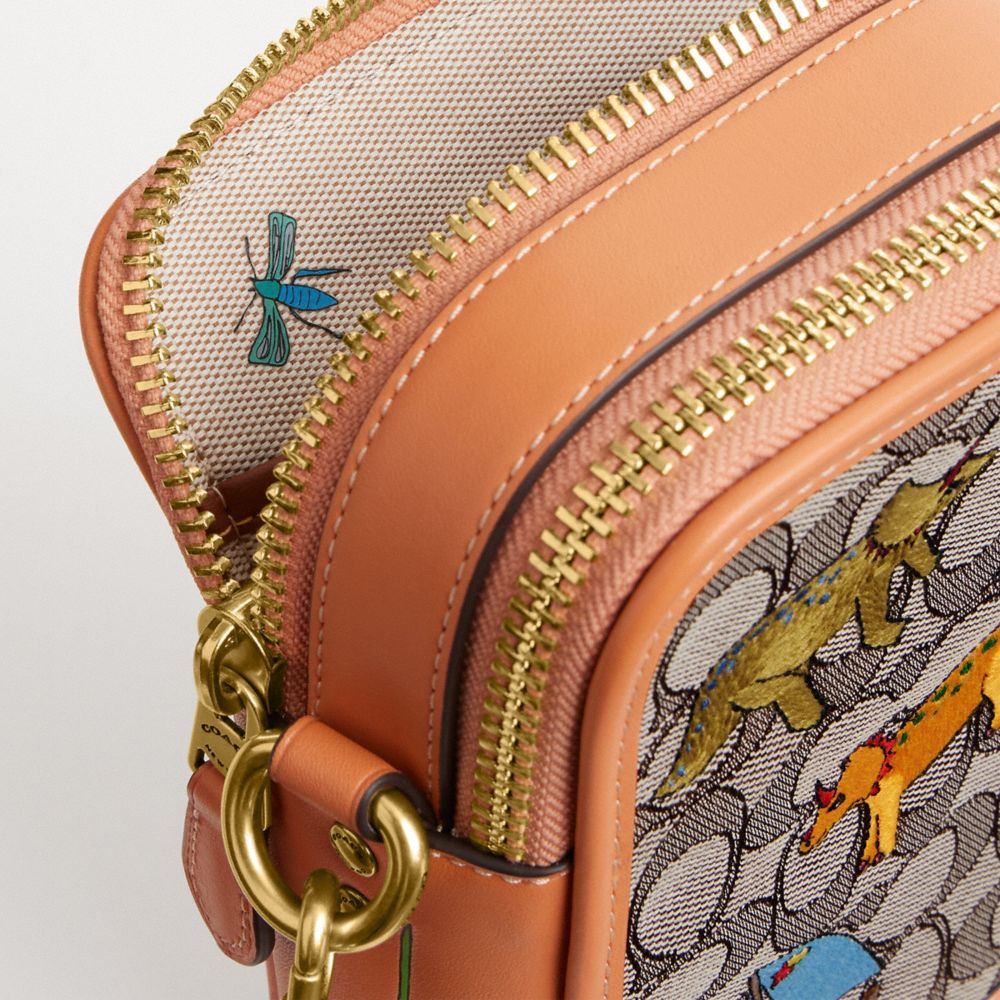 COACH®,Coach X Observed By Us Rogue Crossbody 12 In Signature Jacquard,